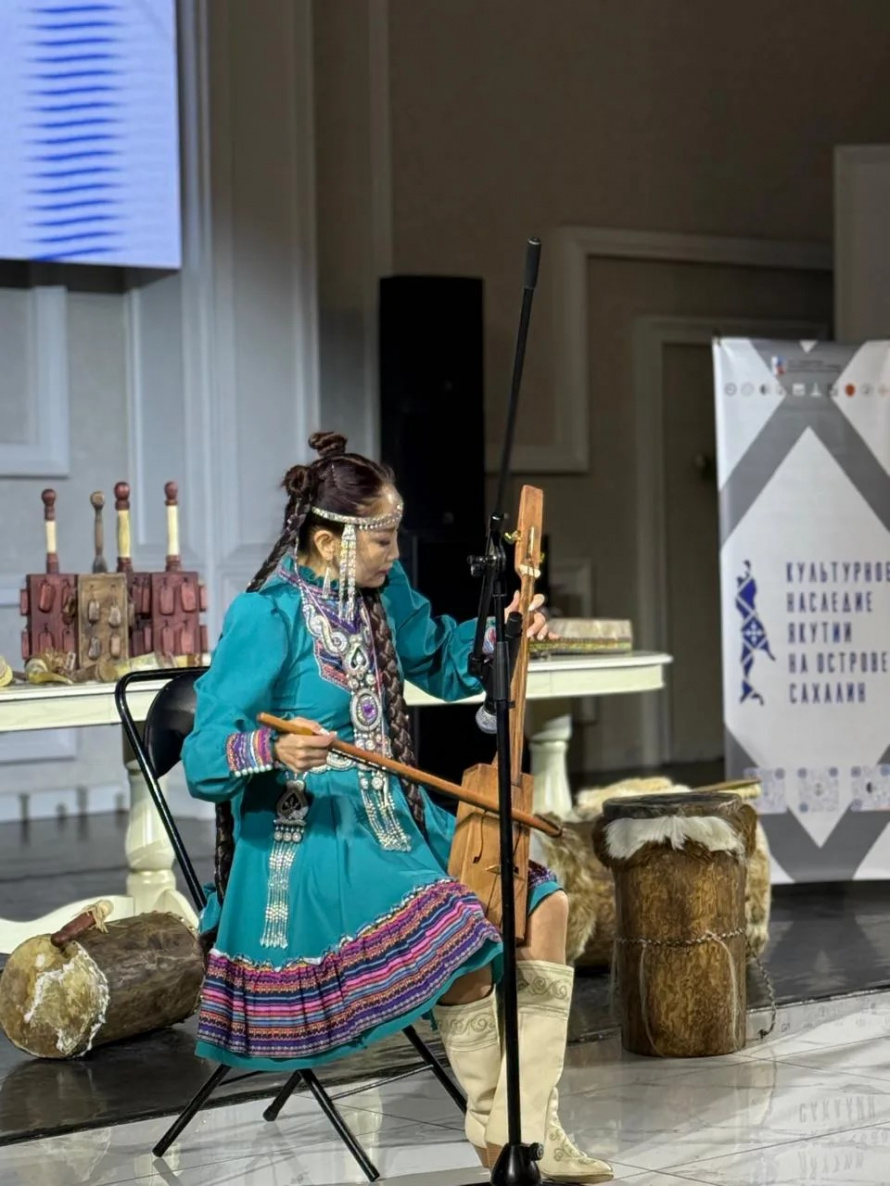 Культурный марафон: голос Севера, звучащий на Сахалине